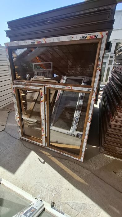 ОПТИМ нархда стандарт размердаги акфа эшик ва ромлар.   450 минг сум