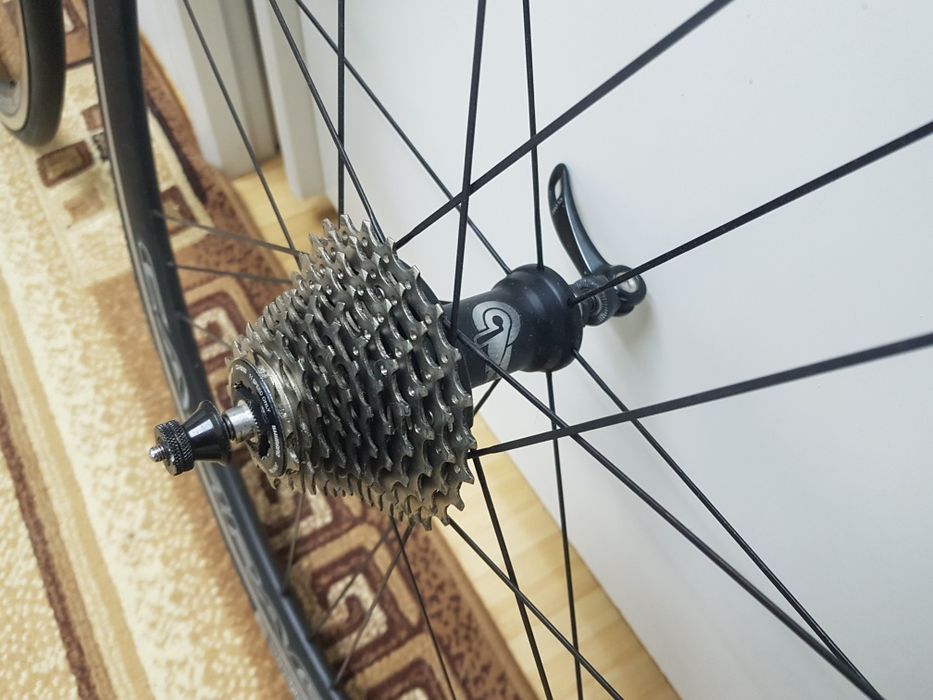 Set Roti Campagnolo Scirocco C17, Shimano Ultegra CS-R8000, Michelin 4