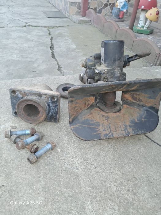 Cuplă remorcă 10 tone