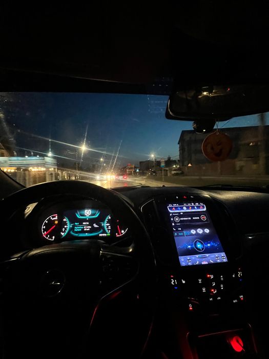 Vand Opel Insignia 2014-bord