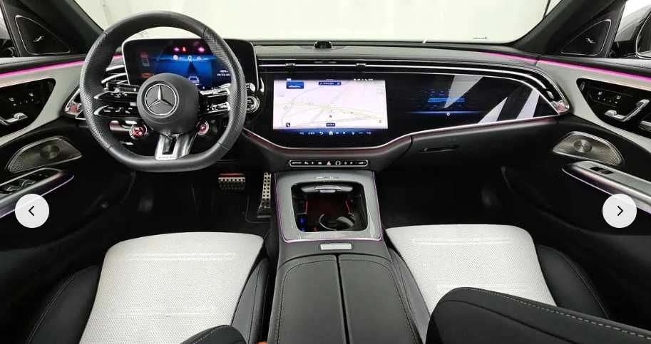 Mercedes-Benz E53e AMG