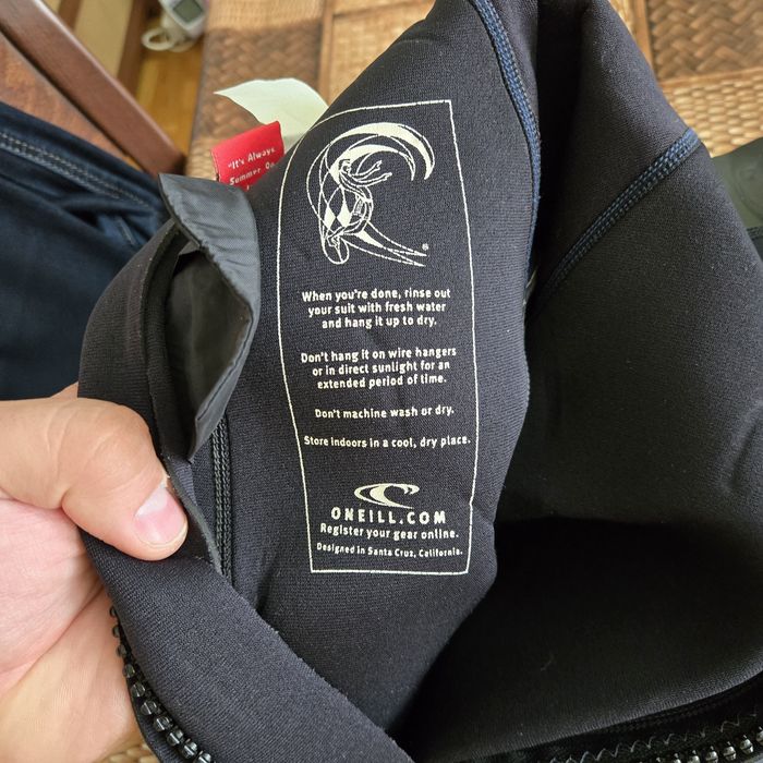 Неопренов костюм за деца, ONEILL ( wetsuit )