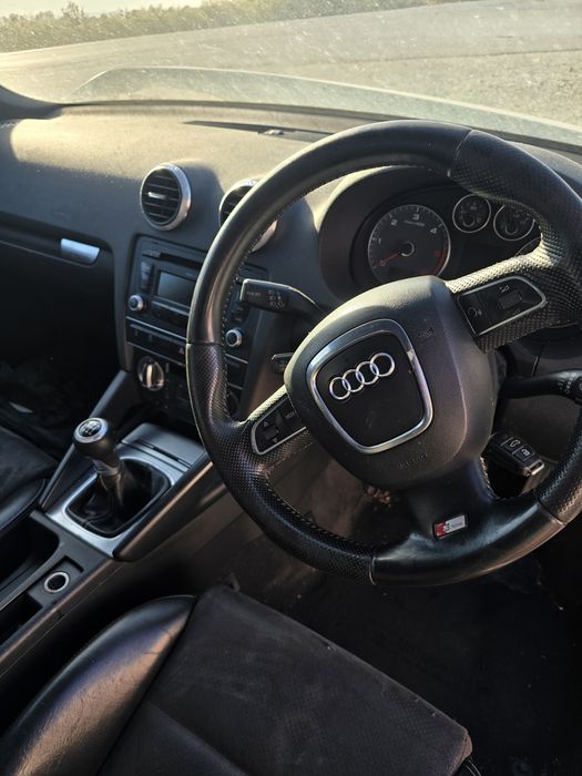 **САМО НА ЧАСТИ***  Audi A3 8P, Sportback, S-Line, Facelift
**САМ