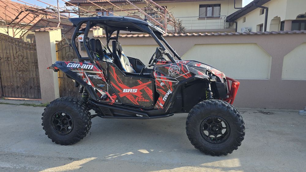 Can-Am Maverick 1000 Turbo – 2016 | FULL echipat | Înmatriculat