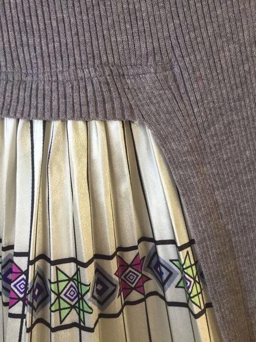 Дамска рокля плетиво