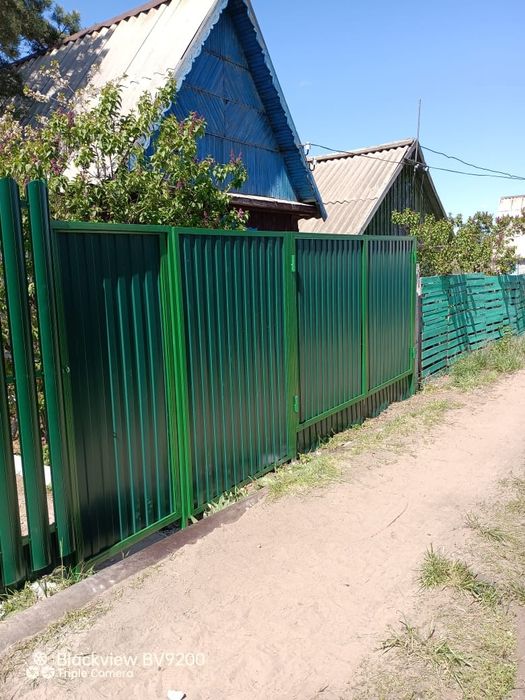 Заборы .Ворота. Облицовка фасадов.