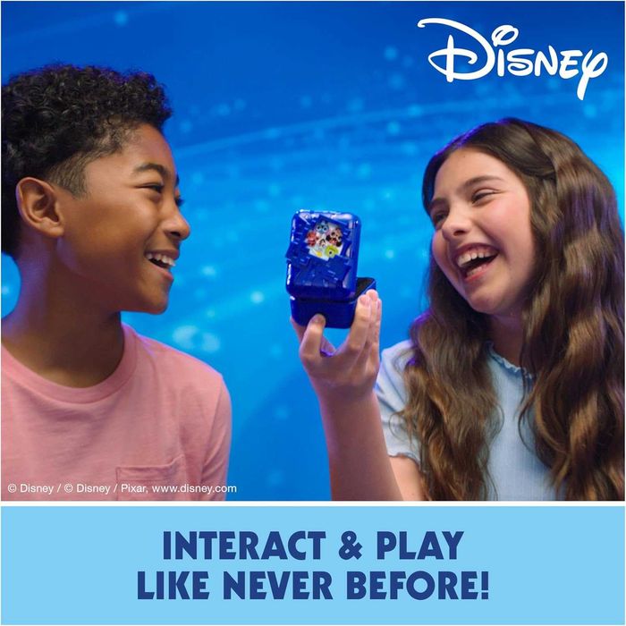 Интерактивна играчка Bitzee с Disney лиценз 30 героя Тамагочи Стич