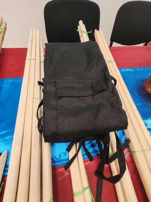 ДЪРВЕНИ Айкидо Оръжия– Катана, Джо И Танто + Калъф