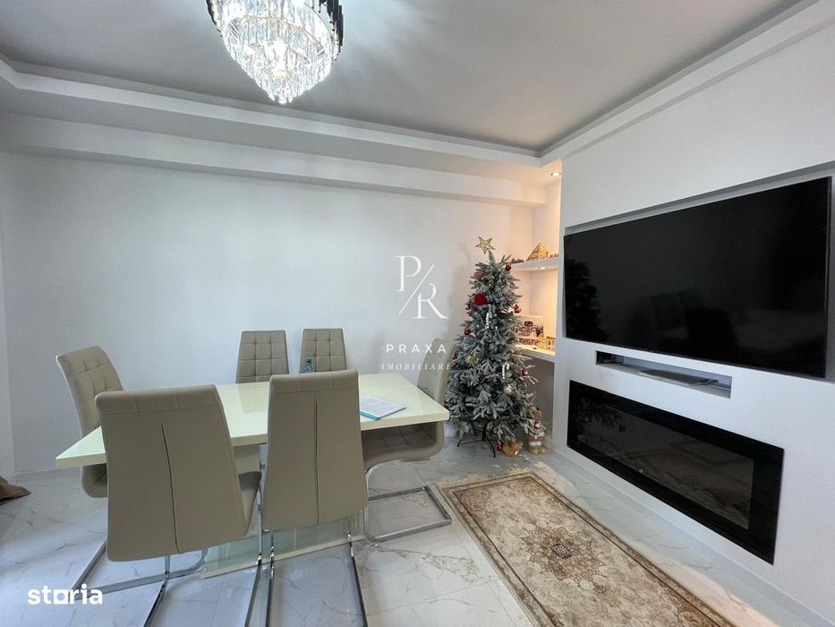 Apartament modern de vanzare 3 camere cu garaj subteran! — fotografia 3