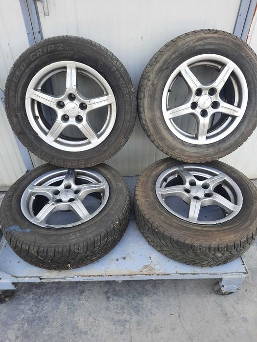 Cauciucuru+Jante diferite