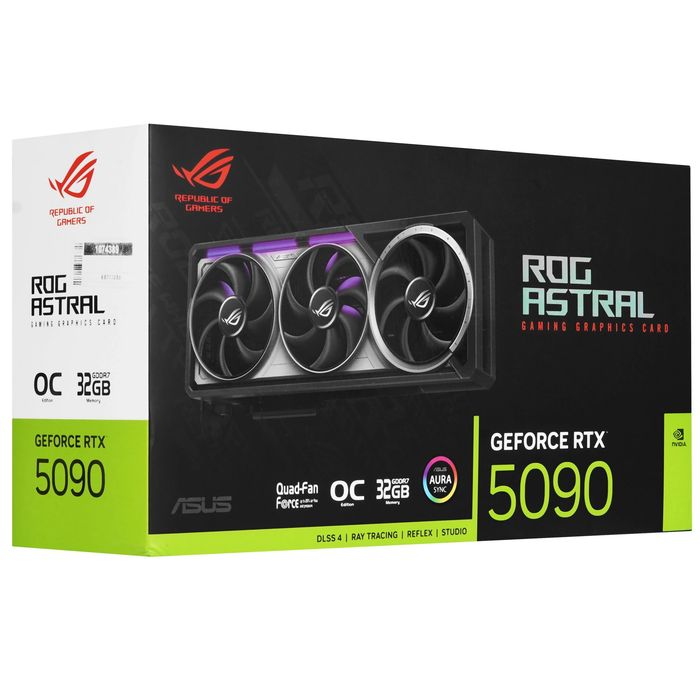 RTX 5090 ASUS Rog Astral