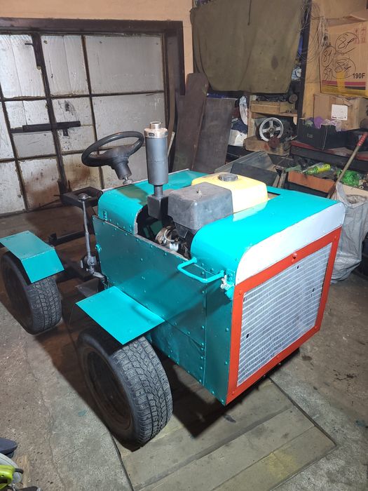 Продам самодельный мини трактор