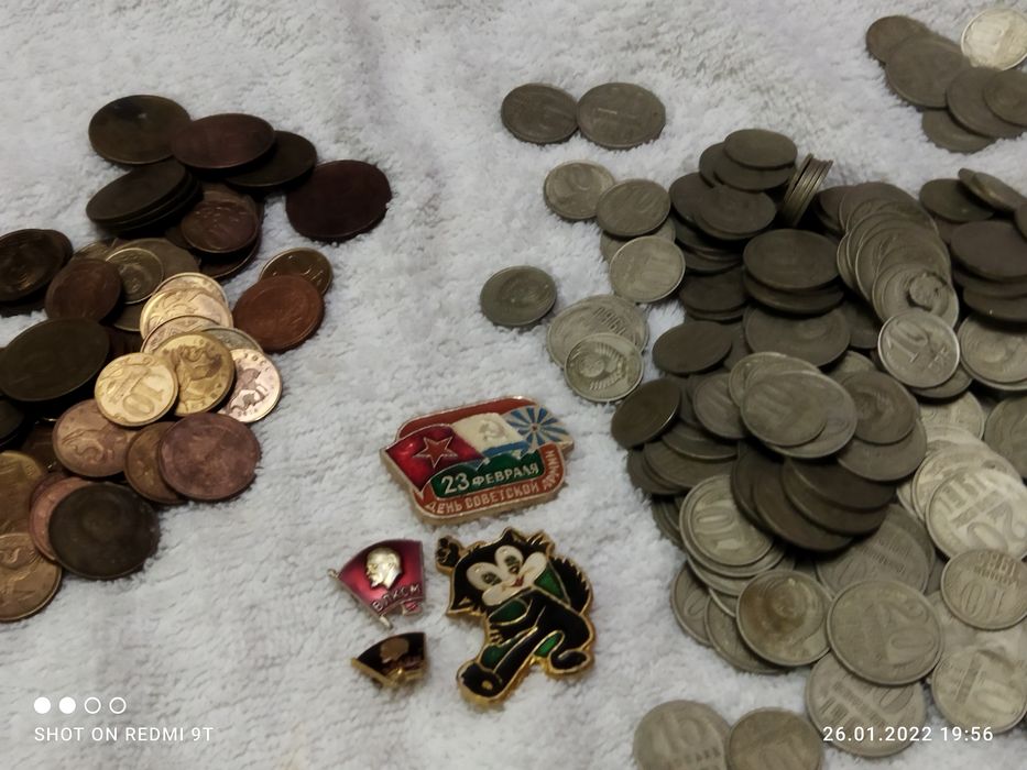 Продам Манетосы монетосы