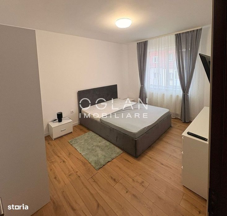 Apartament 3 cam. balcon, mobilat/utilat – Rahovei,  COMISION 0%