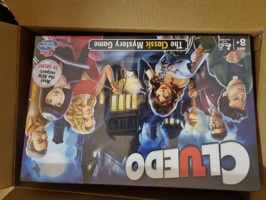 Catan/Ticket to Ride Europe/Cluedo/Каркасон - бордови игри