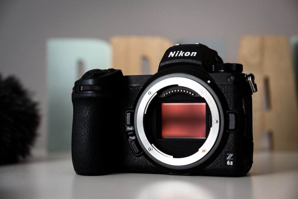 Nikon z6ii body ...