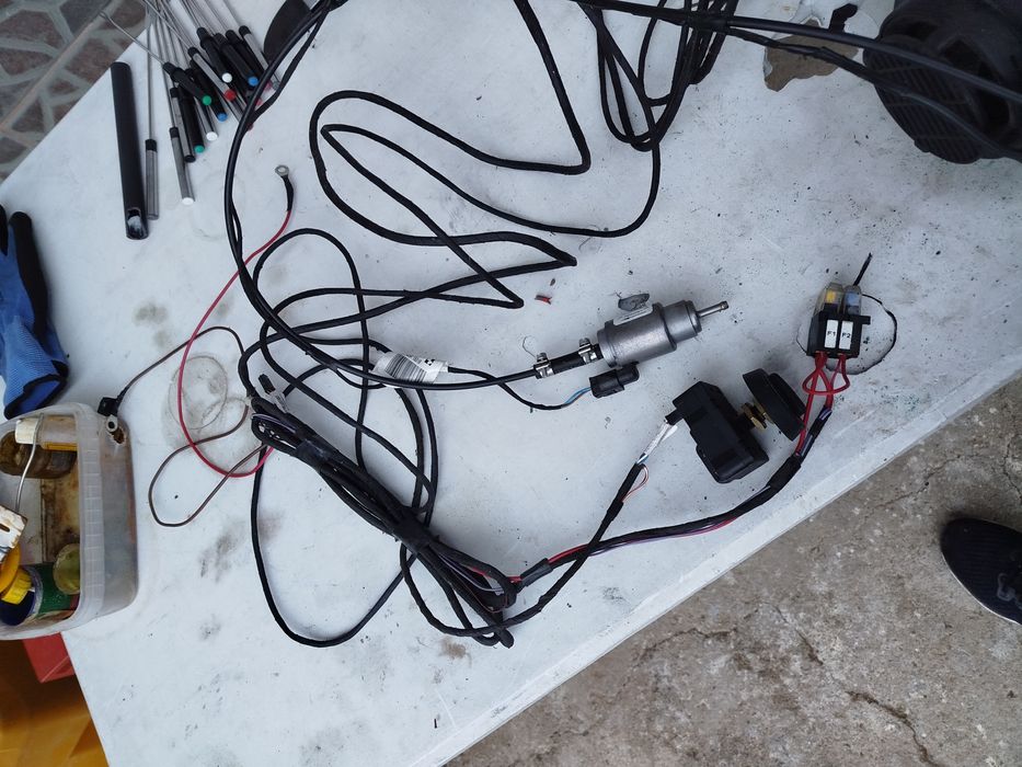 Суха Печка Webasto 24 v 5.5 KW