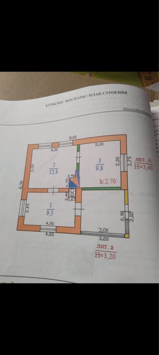 Продается дом на хуторе