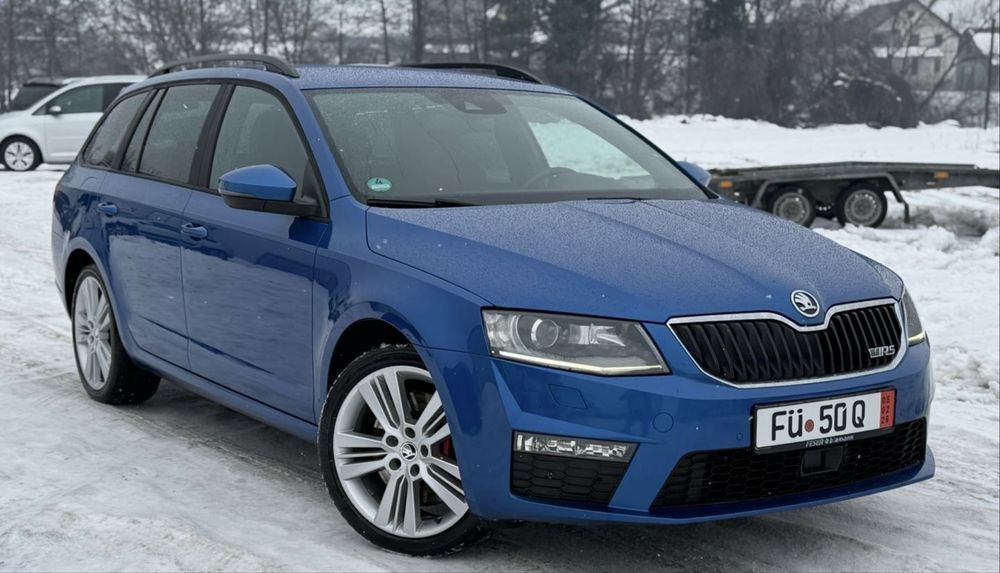 Škoda Octavia vRS – 2016 – 2.0 TDI 184 CP – Manuală
