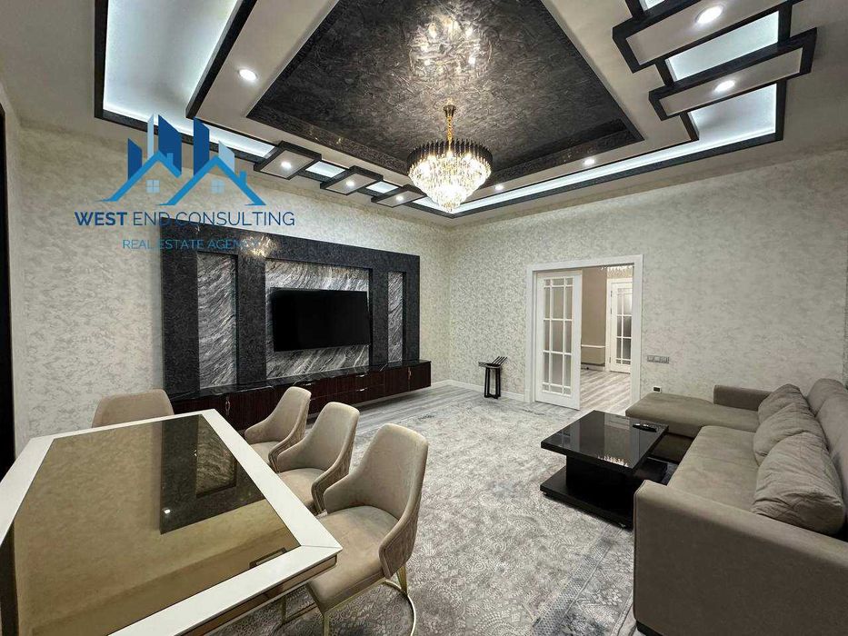 Apartment for rent | Golden House Новомосковский | 130м2 - 3 комнат