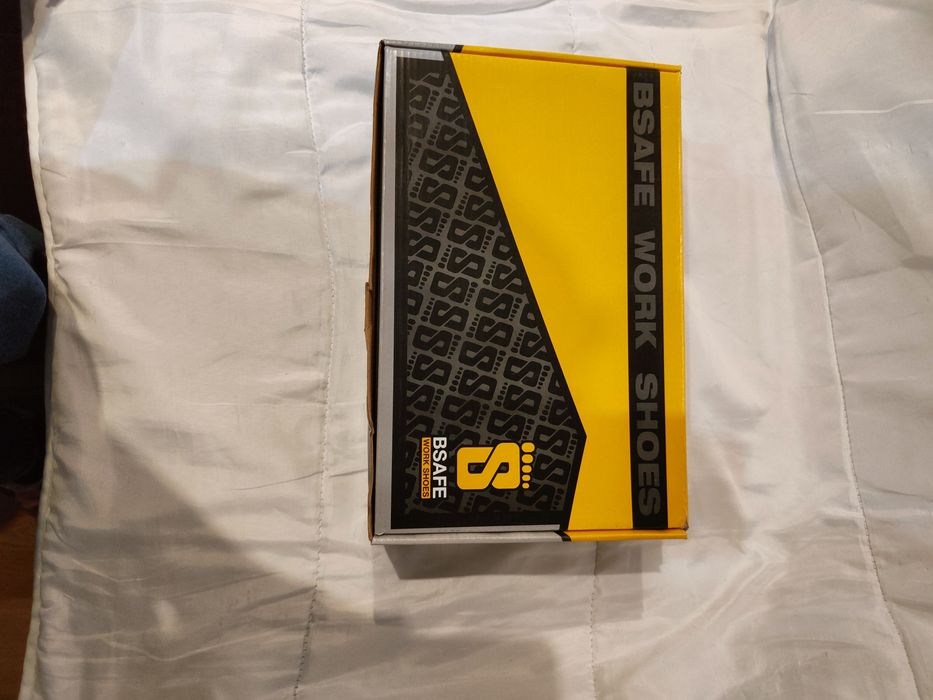 Работни обувки телешка кожа