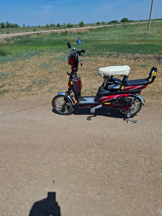 Продам электро велосипед!!! На ходу!!