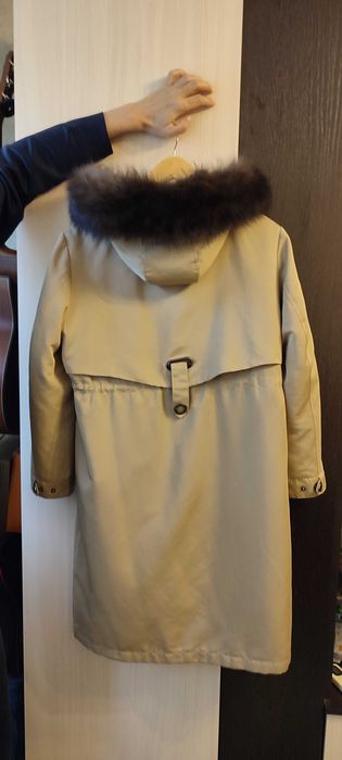 Парка женская б/у