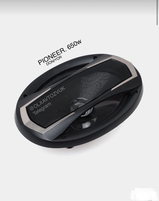 Pioneer qovun kalo’nka 650w 2ta yangi karo’pka cheti rezinkali avto