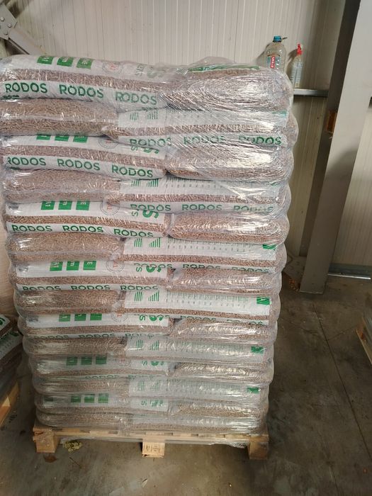 Peleti rășinoase pentru centralae termice.