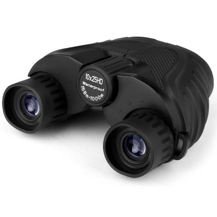 Binoclu 10x25HD impermeabil rezistent la apa vedere nocturna vanatoare