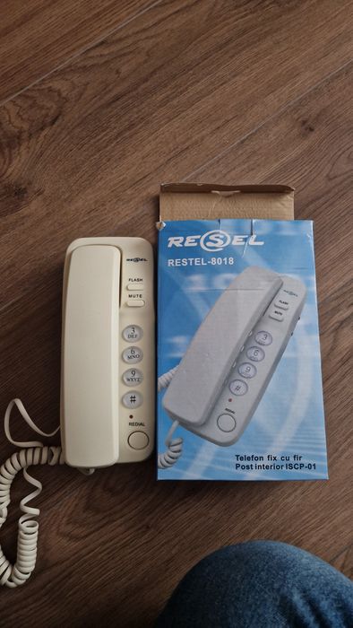 Interfon telefon fix