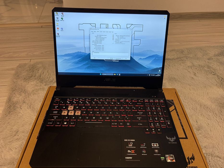 Laptop ASUS TUF Gaming FX505D