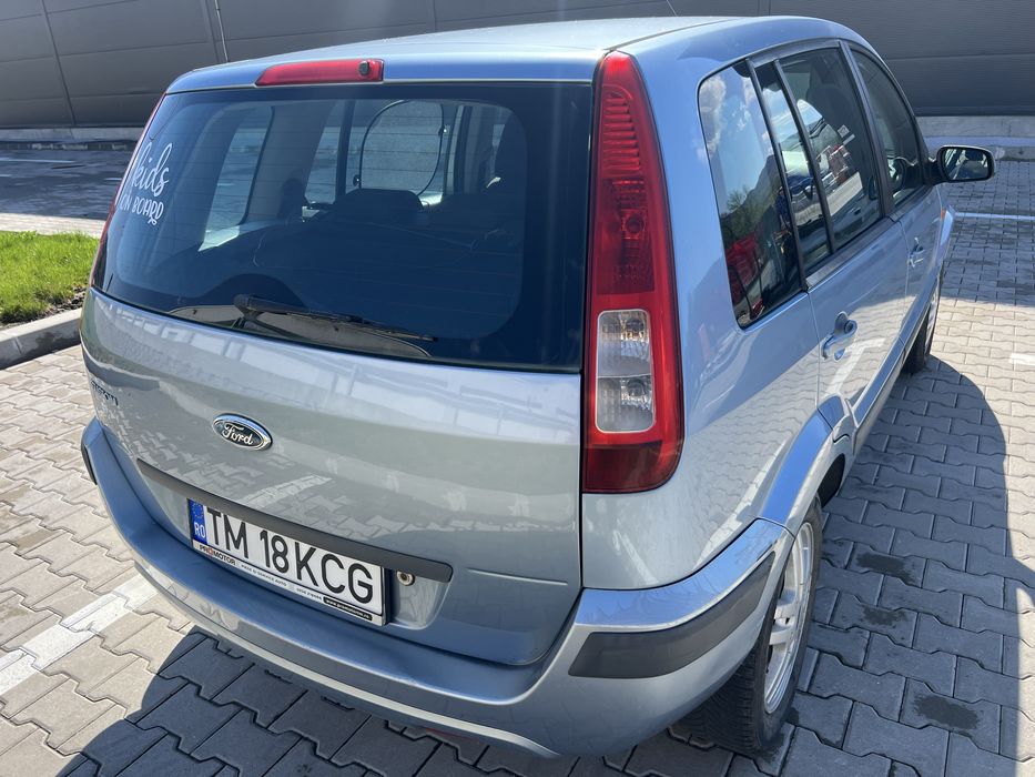 Ford Fusion 1.6 benzina