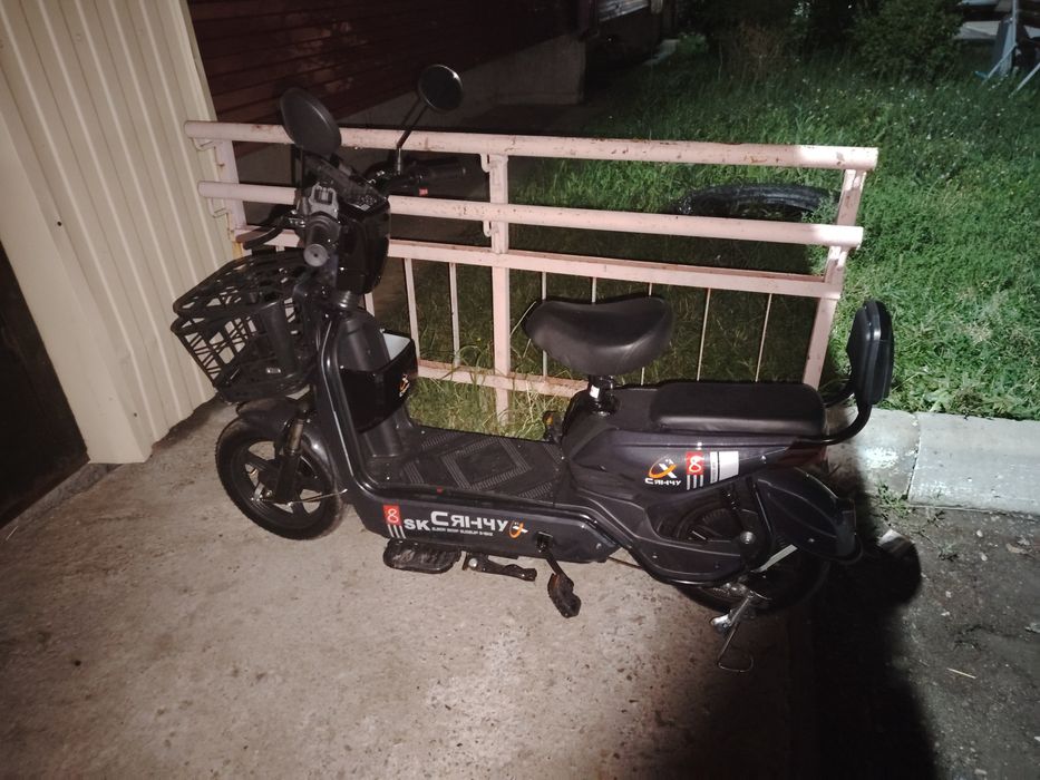 Продам электромопед
