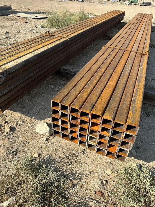 Квадратная труба - Трубы круглые Боралдай на Olx