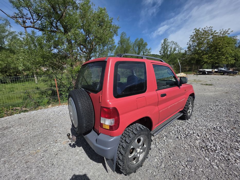 Pajero Pinin 2.0 i 128 cp