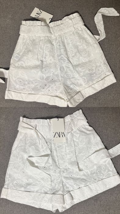 Оригинални нови Emporio Armani къси спортни панталони L, Zara S размер