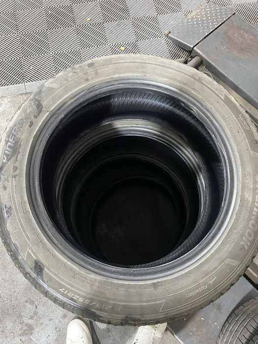 Anvleope all sezon Hankook 215/55/17 dot 2023