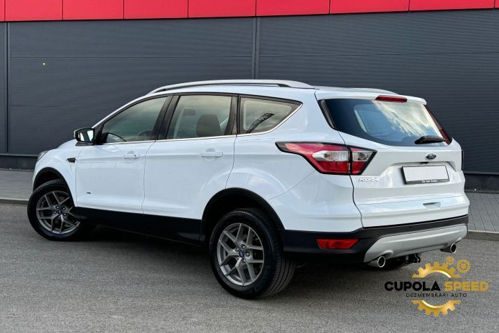 Aripa fata dreapta culoare FROZEN WHITE Ford Kuga 2 [facelift] [2016