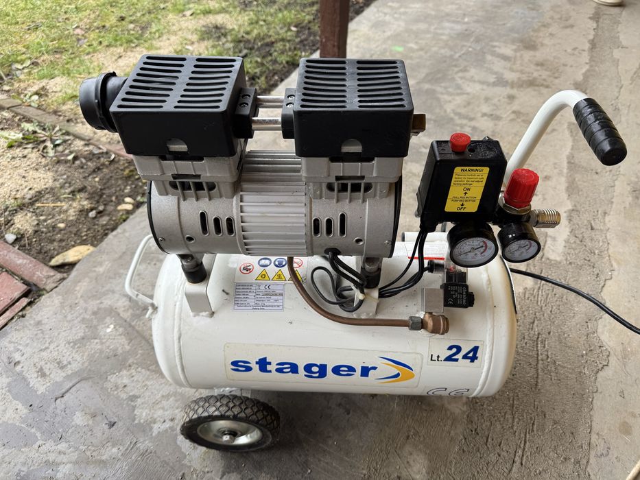 Compresor aer 24litri