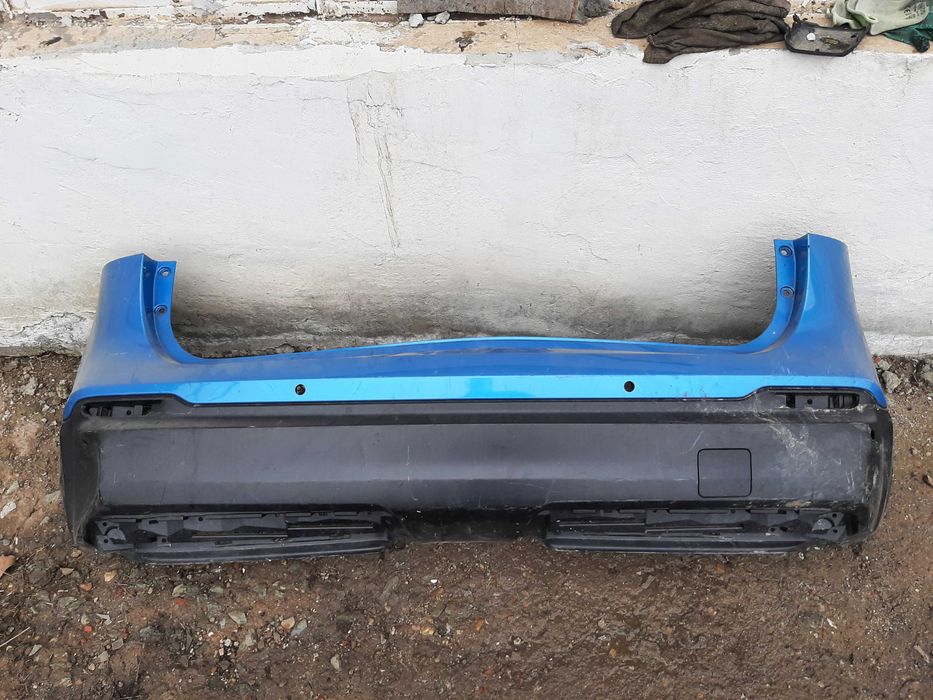 Задна броня за Нисан Кашкай Nissan Qashqai 2017-2021г 3бр