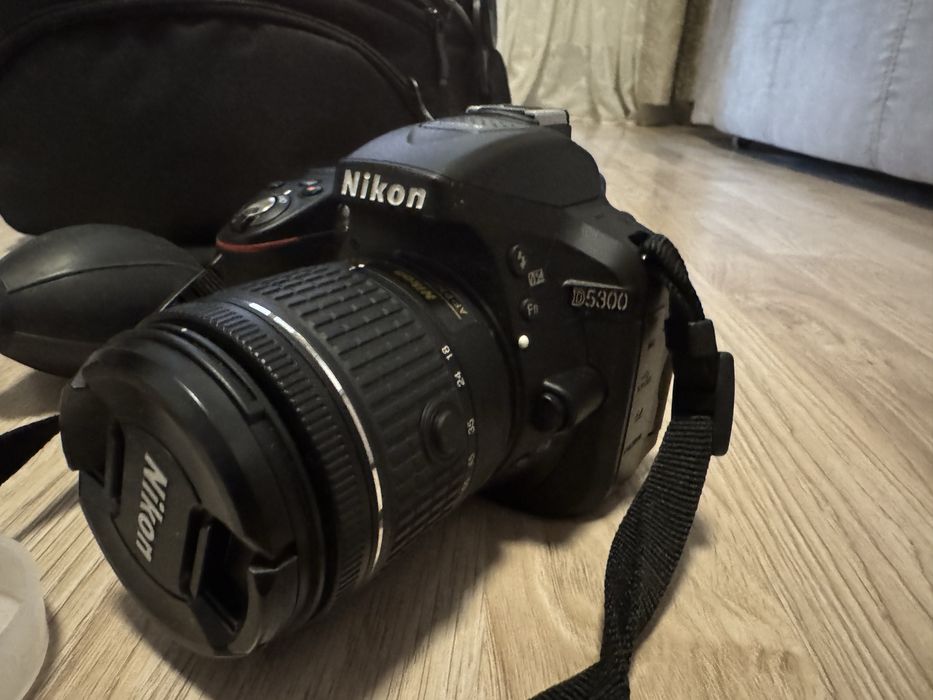 DSLR Nikon D5300 wifi
