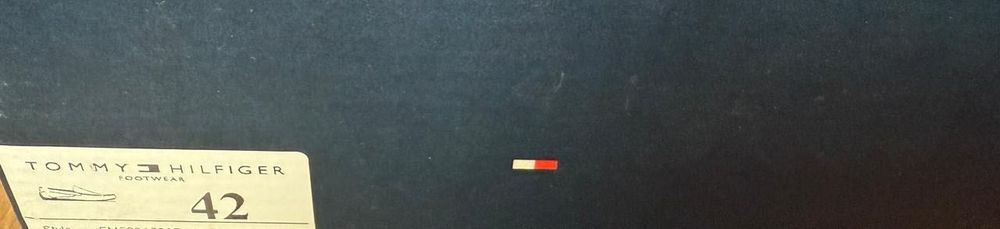 Tommy Hilfiger мокасины
