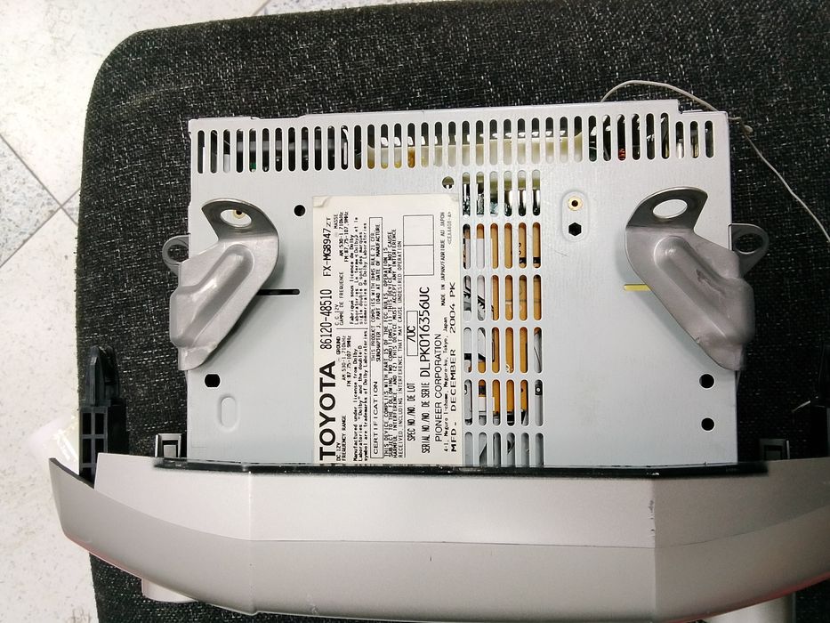 Магнитола на Лексус Rx 330