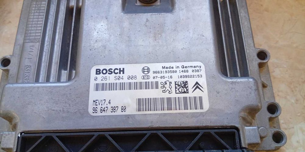 Компютър за Пежо 207 1.6 бензин