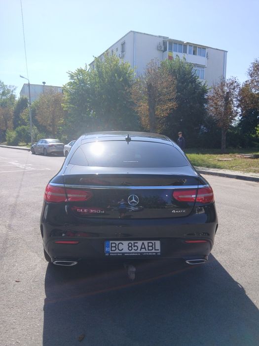 Mercedes gle coupe