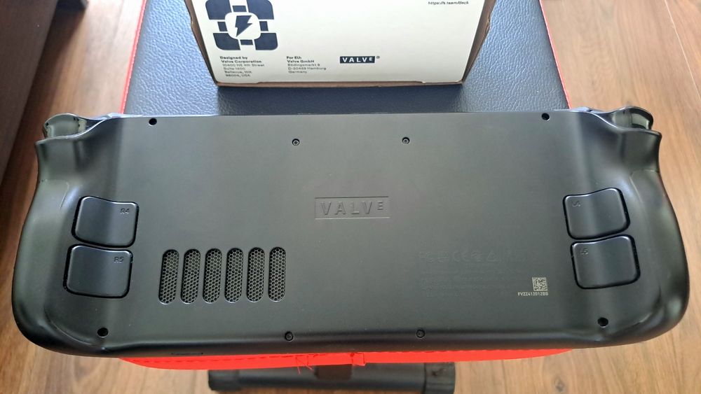 Steamdeck OLED 512 gb