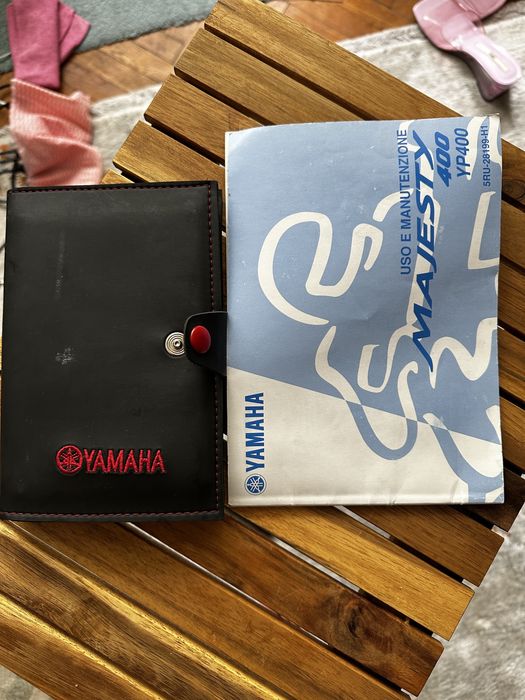 Yamaha Majesty 400