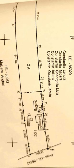 Casa +teren 2960 m² Costești Ag 0743125732