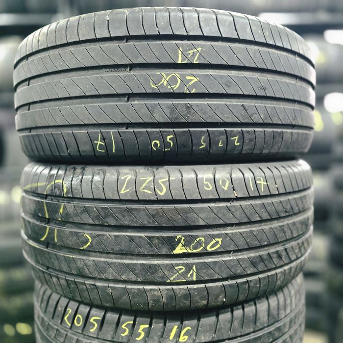 2x 225/50/17 VARA MICHELLIN 2021 Stare excelentă